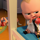 Yep, a newborn wears sock garters in The Boss Baby. Image: DreamWorks Animation. © 2016 DreamWorks Animation LLC. All Rights Reserved.